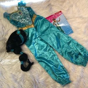 Princess Jasmine costume